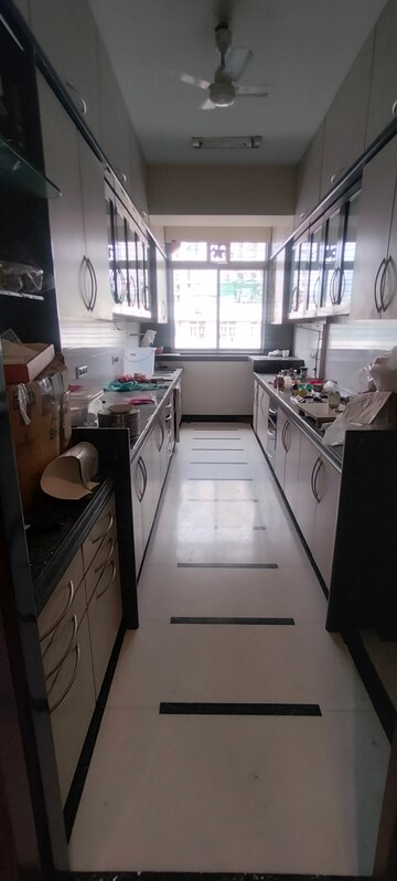Kitchen in 3.5 BHK Apartment at Worli Naka – for Sale