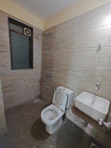 Bathroom in 2 BHK Apartment at Mahaavir Darpan, Nerul – for Sale