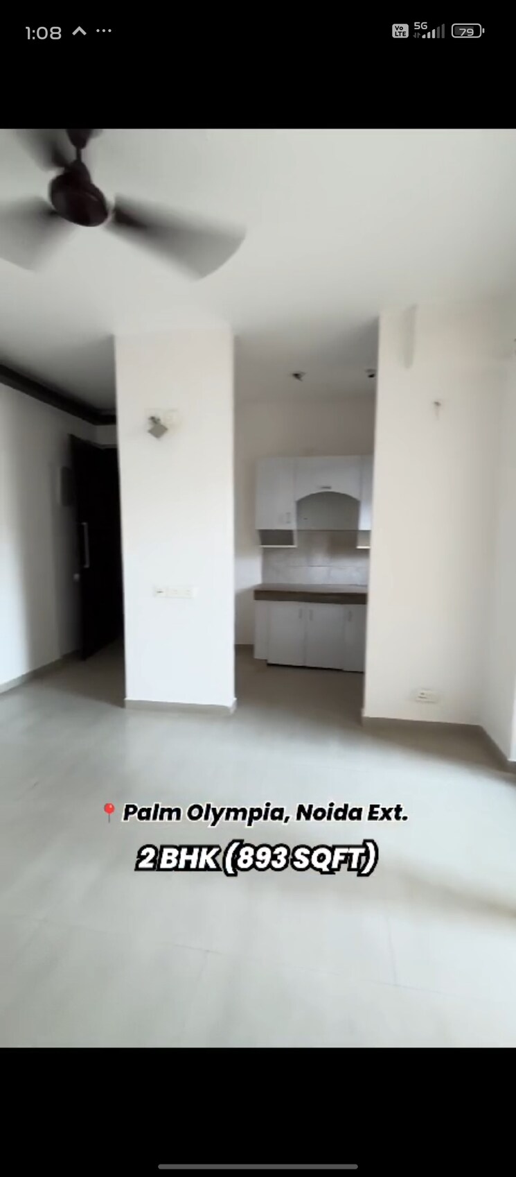 Room, sam-palm-olympia 2 Bedroom 883 Sq.Ft. Apartment In Sector 16c Greater Noida Greater Noida 7173477