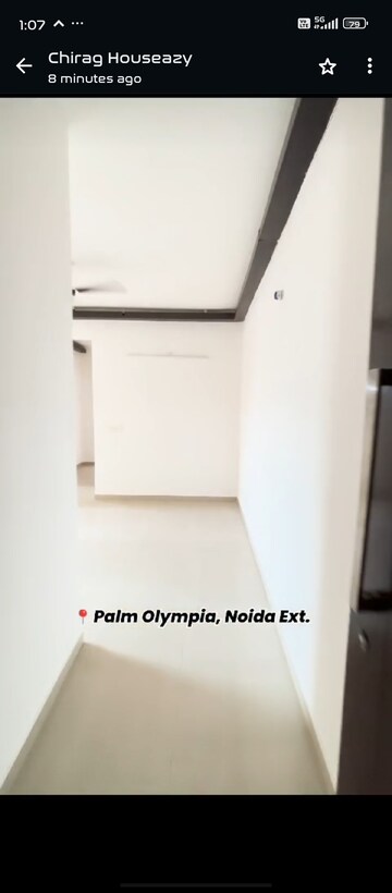 Building Lobby in 2 BHK Apartment at Sam Palm Olympia, Sector 16c Greater Noida – for Sale