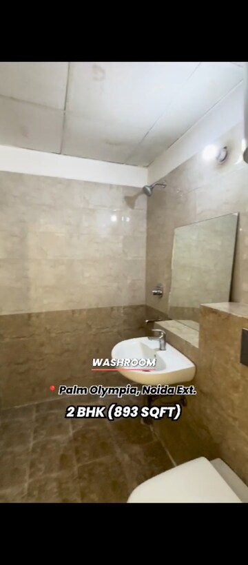 Furnished Amenities in 2 BHK Apartment at Sam Palm Olympia, Sector 16c Greater Noida – for Sale