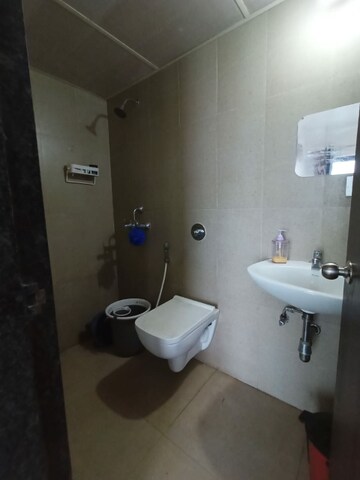 Bathroom in 1 BHK Apartment at Runwal My City, Dombivli East – for Sale