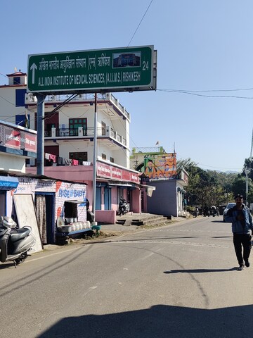  Plot – Exterior View View at Raipur Road - for Sale