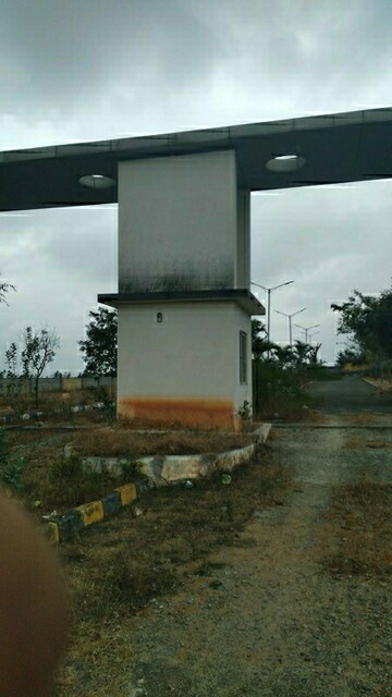  Plot – Exterior View View at Nakshatra Township, Chandapura - for Sale
