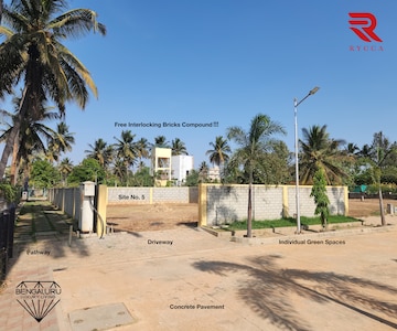  Plot – Exterior View View at Nakshatra Township, Chandapura - for Sale