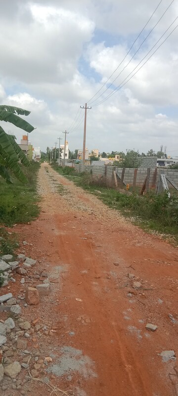 Plot Area in  Plot at Gantiganahalli – for Sale