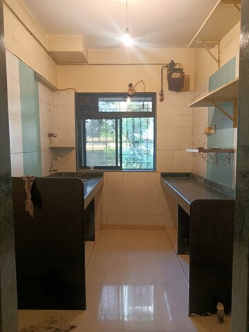 Kitchen in 2 BHK Apartment at Anupam CHS Kandivali, Kandivali West – for Sale