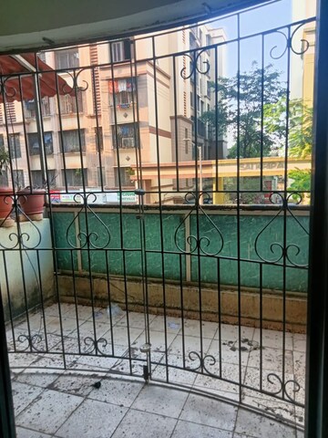 Balcony in 2 BHK Apartment at Anupam CHS Kandivali, Kandivali West – for Sale