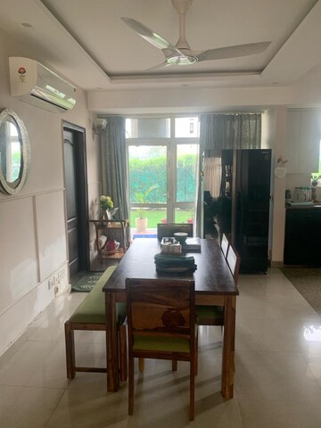 Living Room in 4 BHK Apartment at Raheja Sampada, Sector 92 – for Sale