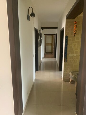 Building Lobby in 4 BHK Apartment at Raheja Sampada, Sector 92 – for Sale