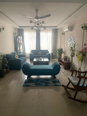 Living Room in 4 BHK Apartment at Raheja Sampada, Sector 92 – for Sale