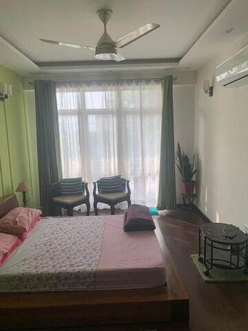 Living Room in 4 BHK Apartment at Raheja Sampada, Sector 92 – for Sale
