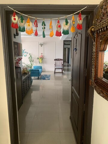 Balcony in 4 BHK Apartment at Raheja Sampada, Sector 92 – for Sale