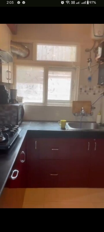 Kitchen in 2 BHK Apartment at Signature Orchard Avenue 2, Sector 93 – for Sale