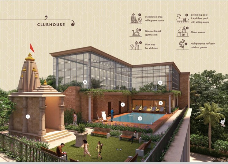 Exterior View, yogidham 2 Bedroom 792 Sq.Ft. Apartment In Yogidham Thane 7174097