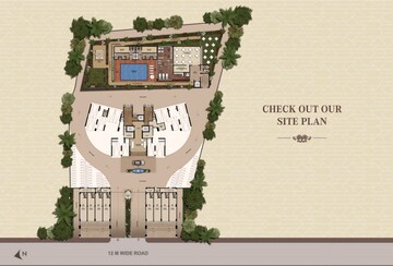Master Plan in 2 BHK Apartment at Yogidham – for Sale