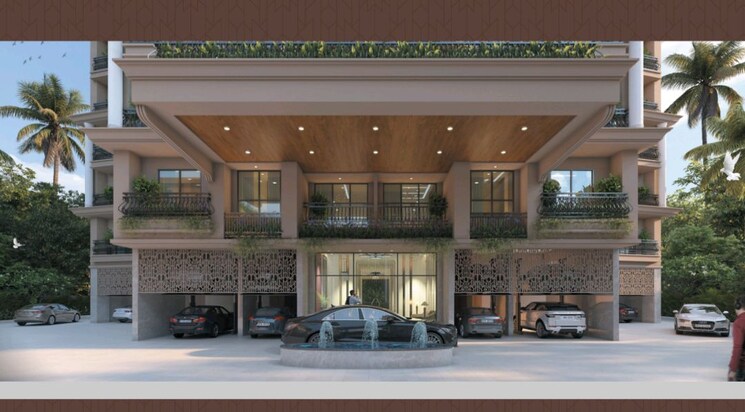 Exterior View, yogidham 2 Bedroom 792 Sq.Ft. Apartment In Yogidham Thane 7174097