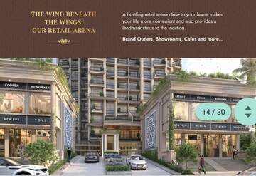 2 BHK Apartment – Exterior View View at Yogidham - for Sale