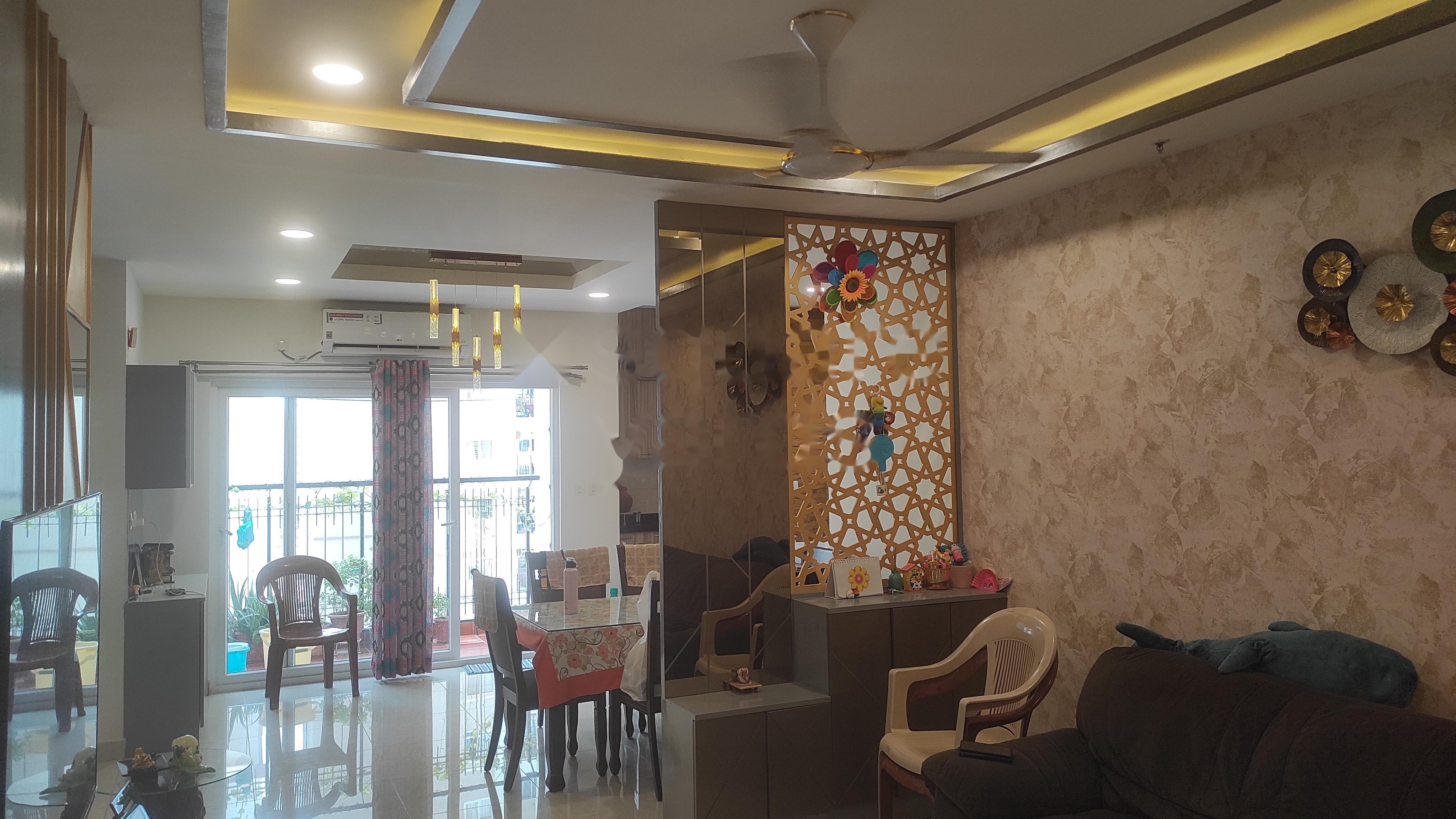 2.5 BHK Apartment For Rent in Prestige High Fields Gachibowli Hyderabad  7173998