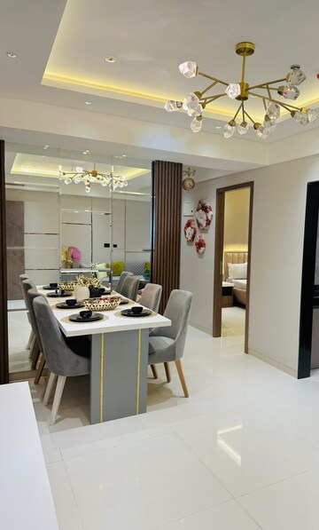 Master Bedroom in 2 BHK Apartment at Vikas Ritz, Khadakpada – for Sale