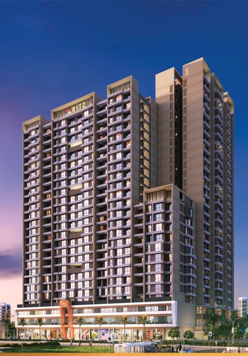 2 BHK Apartment For Sale in Vikas Ritz, Khadakpada