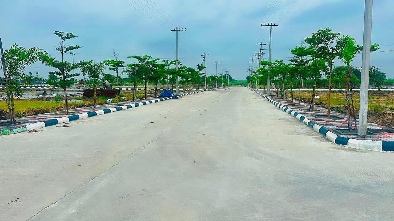 Resale 593 Sq.Yd. Plot in Fortune Butterfly City, Kadthal Hyderabad