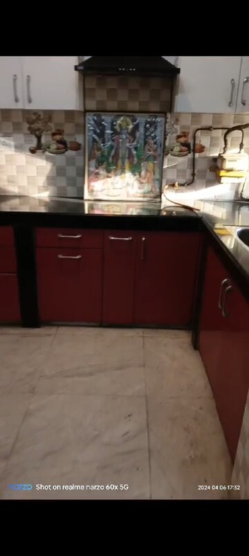 Kitchen in 4 BHK Apartment at Mayur Vihar – for Sale