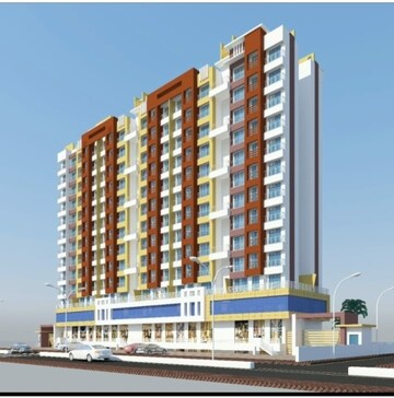 1 BHK Apartment – Exterior View View at Shivani Gemini CHS, Nalasopara West - for Sale