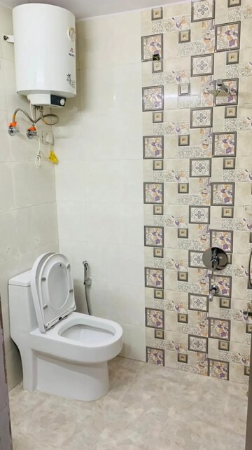 Bathroom in 2 BHK Apartment at Shripal Avenue C.H.S, Nalasopara West – for Sale