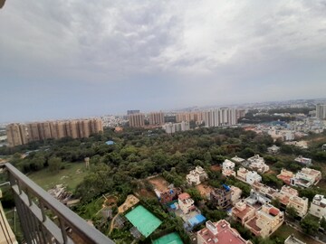 Master Bedroom in 2 BHK Apartment at Bhartiya Nikoo Homes Phase 2, Thanisandra Main Road – for Sale