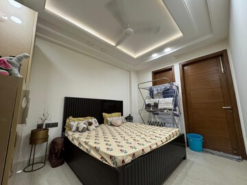 Bedroom in 3 BHK Builder Floor at Sushant Lok ii – for Sale