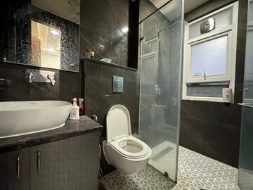 Bathroom in 3 BHK Builder Floor at Sushant Lok ii – for Sale