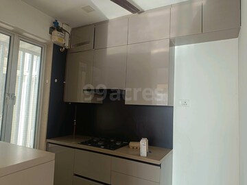 Kitchen in 1 BHK Apartment at Aurum Q Residences, Ghansoli – for Sale