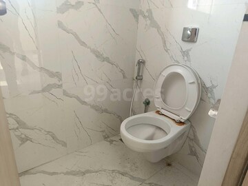 Bathroom in 1 BHK Apartment at Aurum Q Residences, Ghansoli – for Sale