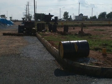  Plot – Exterior View View at Aashrithaa Aspire, Anekal - for Sale