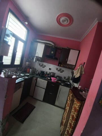 Master Bedroom in 3 BHK Builder Floor at  Balaji Enclave, Govindpuram – for Sale