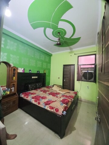 Bedroom in 3 BHK Builder Floor at  Balaji Enclave, Govindpuram – for Sale
