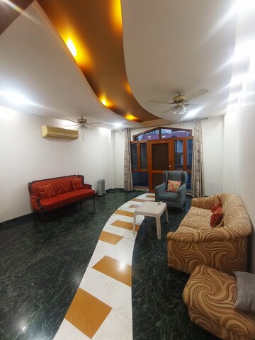 Living Room in 2 BHK Apartment at Panchsheel Wellington, Sain Vihar – for Sale