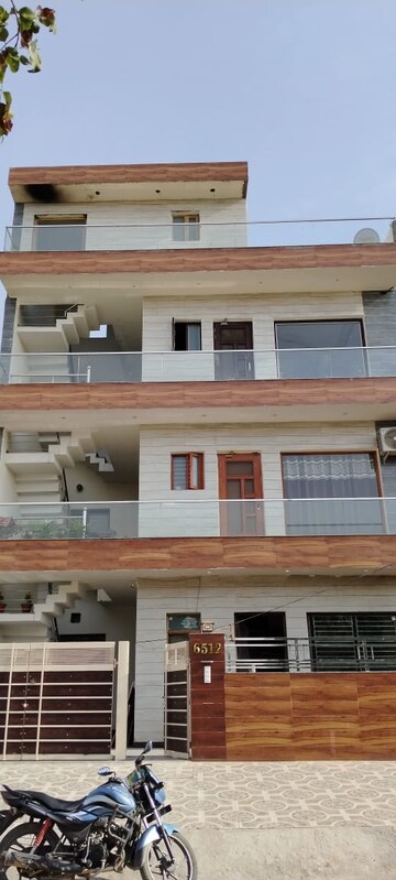 3 BHK Builder Floor – Exterior View View at Aerocity - for Sale