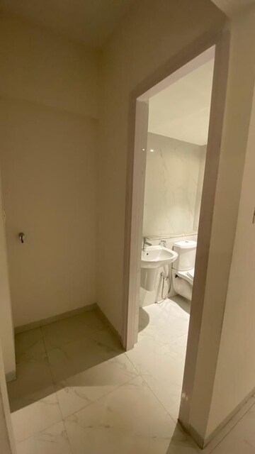 Bathroom in 3 BHK Apartment at Runwal Gardens, Dombivli East – for Sale