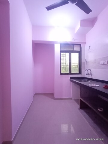 Kitchen in 1 BHK Apartment at Sanghvi Valley, Kalwa – for Sale