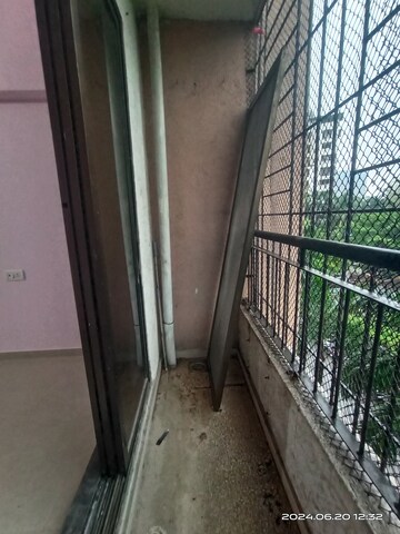 Balcony in 1 BHK Apartment at Sanghvi Valley, Kalwa – for Sale