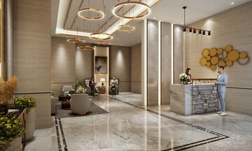 Living Room in 3 BHK Apartment at SKA Destiny One, Zeta I Greater Noida – for Sale