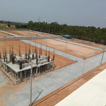 Plot Area in  Plot at Bagaluru  – for Sale