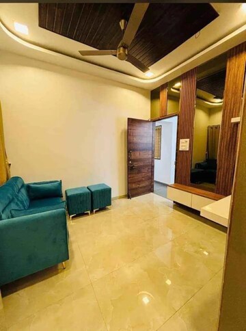 Living Room in 1 BHK Apartment at Olive Apartment, Nalasopara West – for Sale