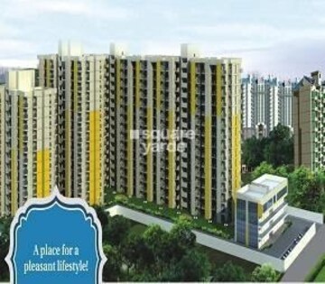 2 BHK Apartment – Exterior View View at Tulsiani Easy In Homes, Sohna Sector 35 - for Sale