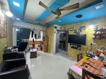 Living Room in 1 BHK Apartment at SKD Pinnacolo, Mira Road – for Sale