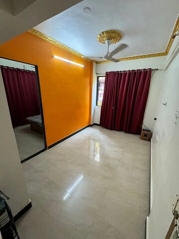 Bedroom in 1 BHK Apartment at Aakash Tower, Nalasopara West – for Sale