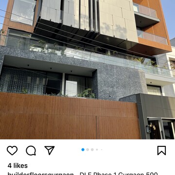 4 BHK Builder Floor For Sale in Vasant Vihar