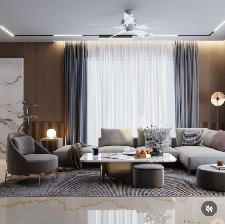 Living Room, vasant vihar 4 Bedroom 3800 Sq.Ft. Builder Floor In Vasant Vihar Delhi 7177024